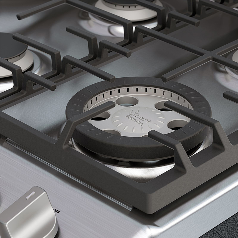 Cocina a Gas 6 Quemadores LWFR3320D Whirlpool