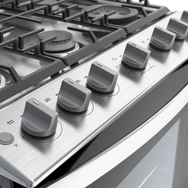 Cocina a Gas 6 Quemadores LWFR3320D Whirlpool