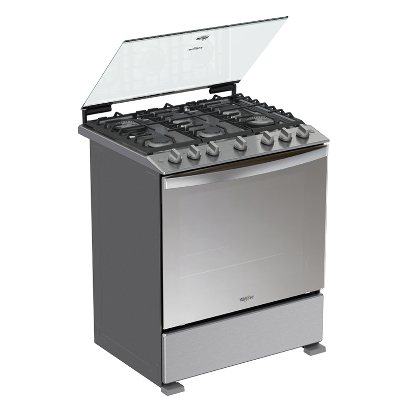 Cocina a Gas 6 Quemadores LWFR5110S Whirlpool