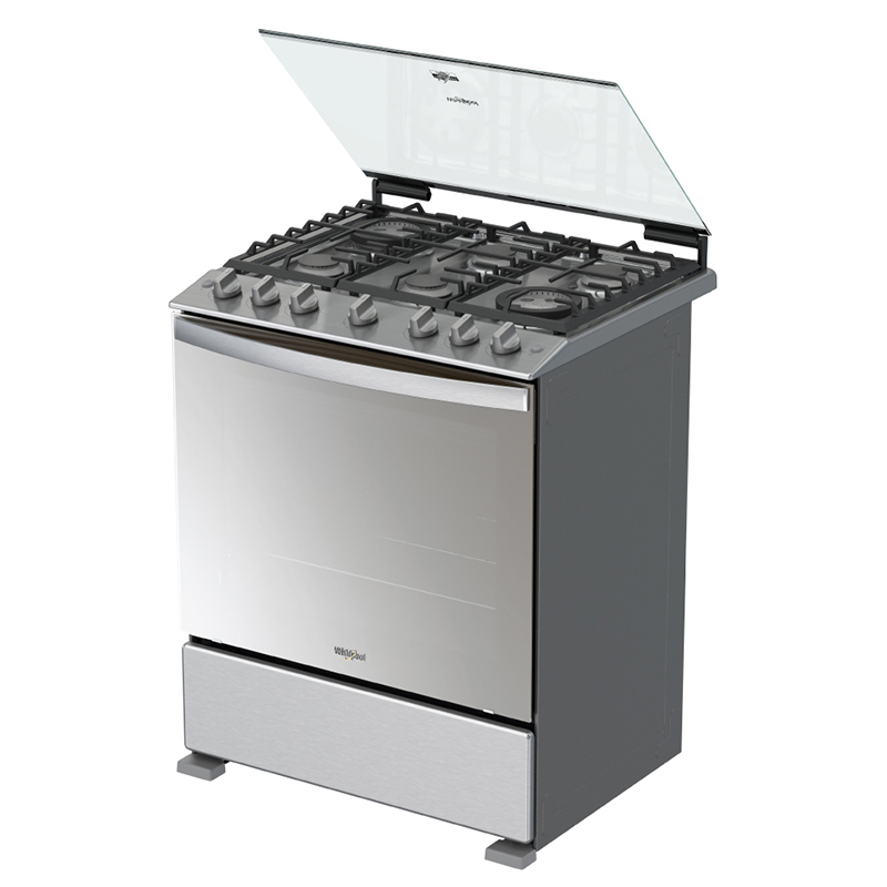 Cocina a Gas 6 Quemadores LWFR5110S Whirlpool