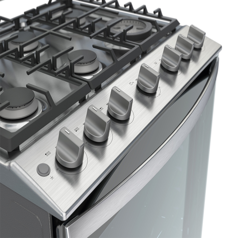 Cocina a Gas 6 Quemadores LWFR5110S Whirlpool