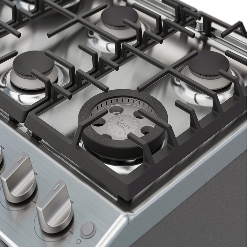 Cocina a Gas 6 Quemadores LWFR5110S Whirlpool