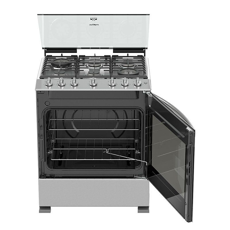 Cocina a Gas 6 Quemadores LWFR7210S Whirlpool