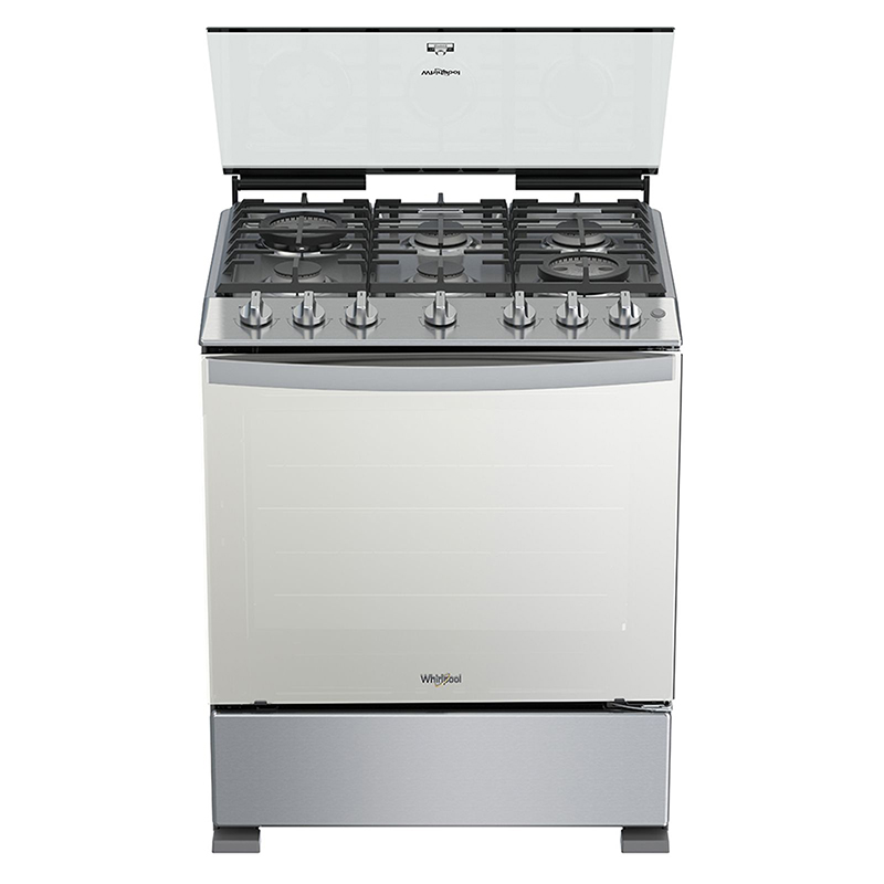 Cocina a Gas 6 Quemadores LWFR7210S Whirlpool