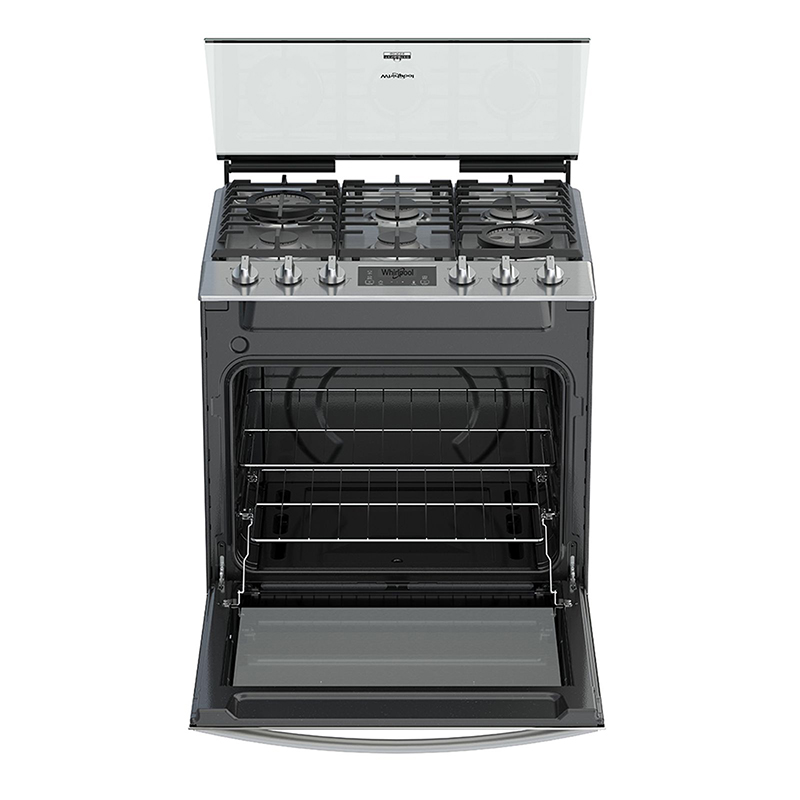 Cocina a Gas 6 Quemadores LWFR7320S Whirlpool