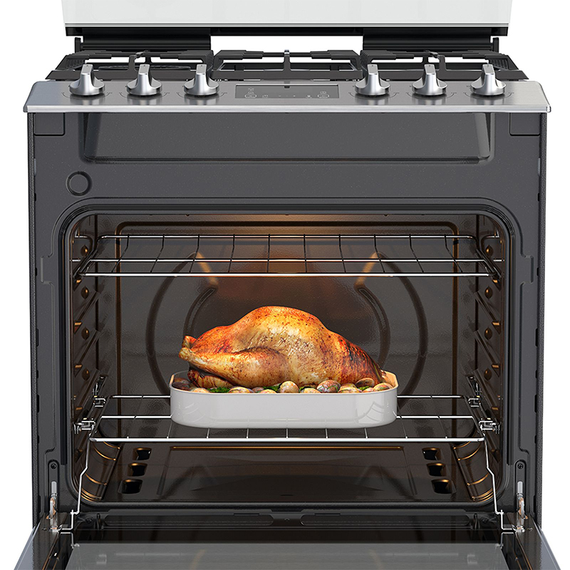 Cocina a Gas 6 Quemadores LWFR7320S Whirlpool
