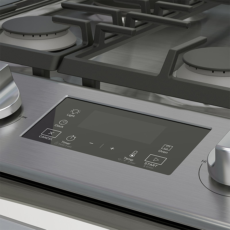 Cocina a Gas 6 Quemadores LWFR7320S Whirlpool