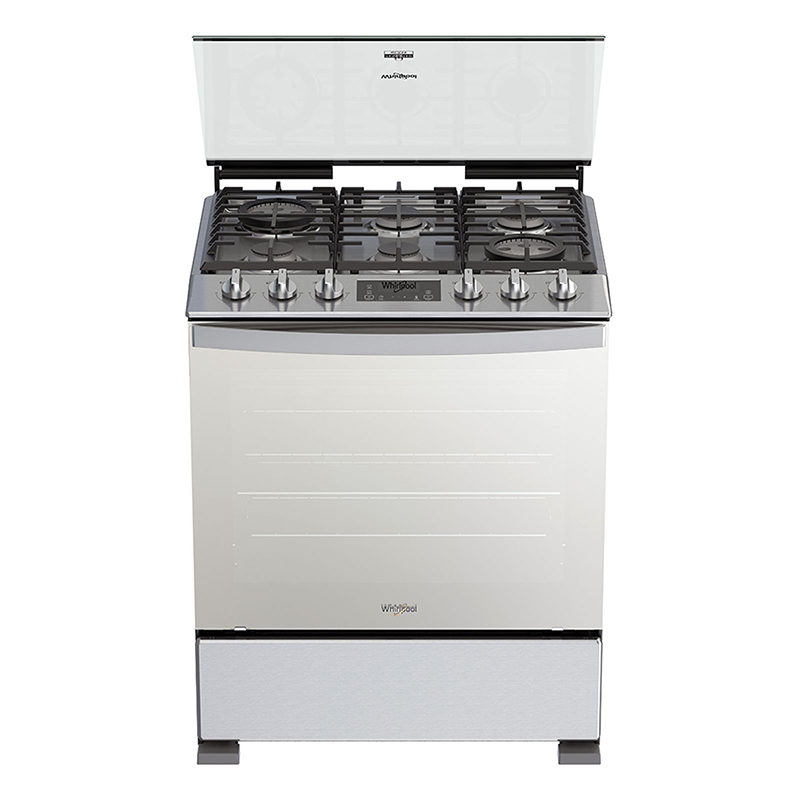 Cocina a Gas 6 Quemadores LWFR7320S Whirlpool