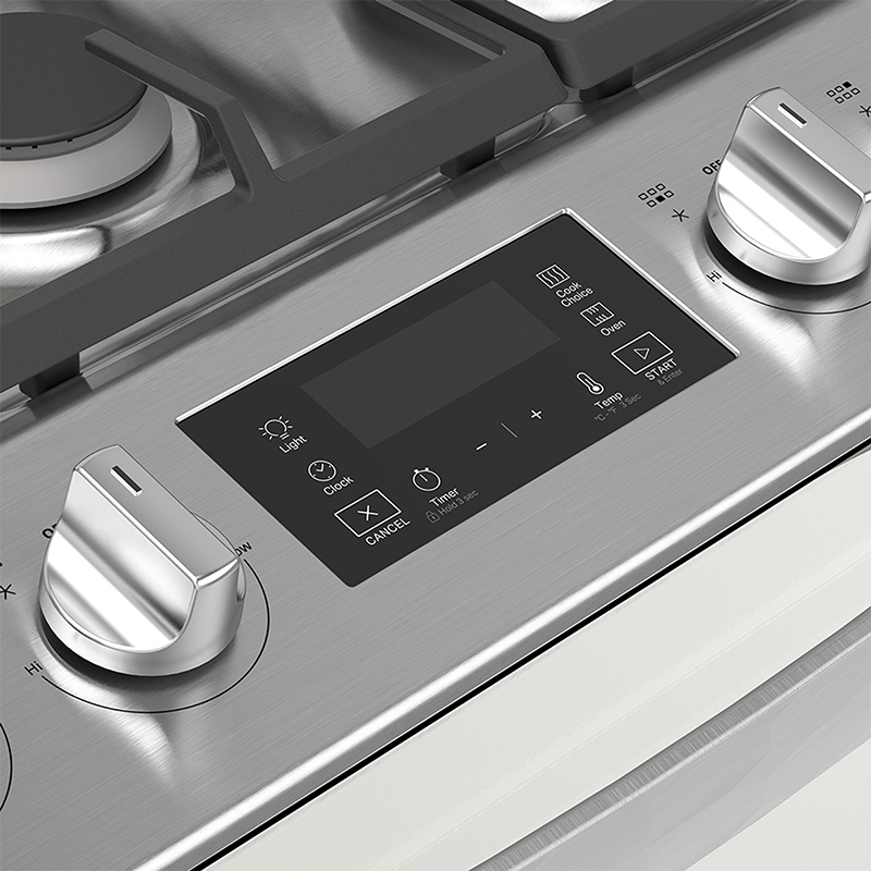 Cocina a Gas 6 Quemadores LWFR7410S Whirlpool