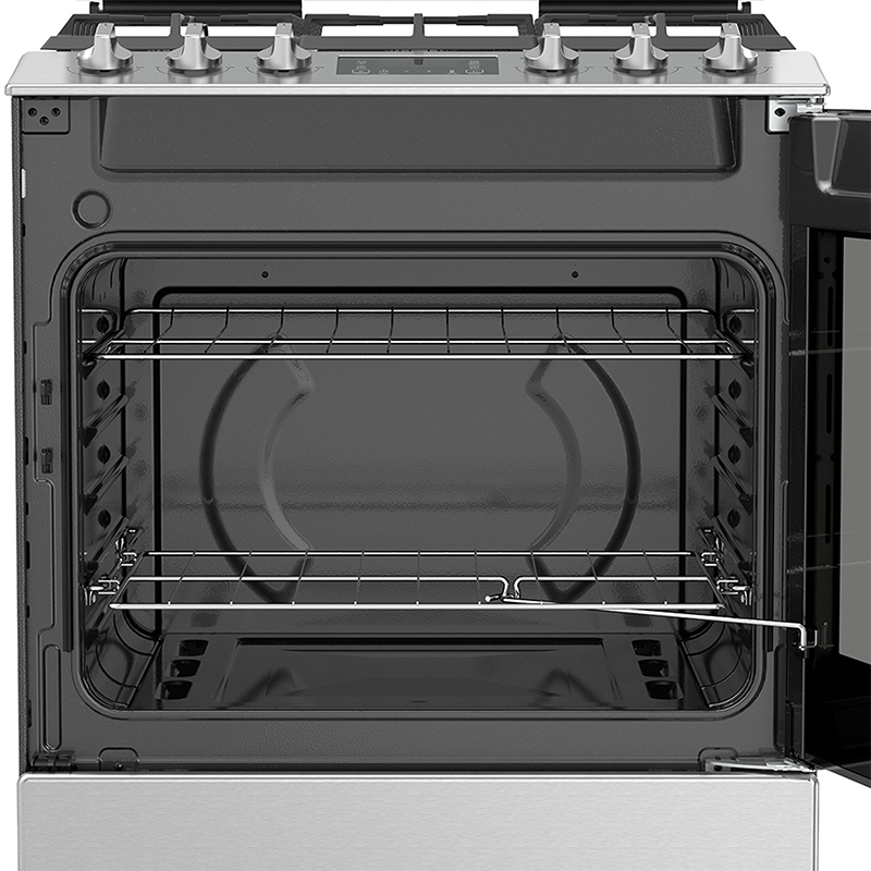 Cocina a Gas 6 Quemadores LWFR7410S Whirlpool