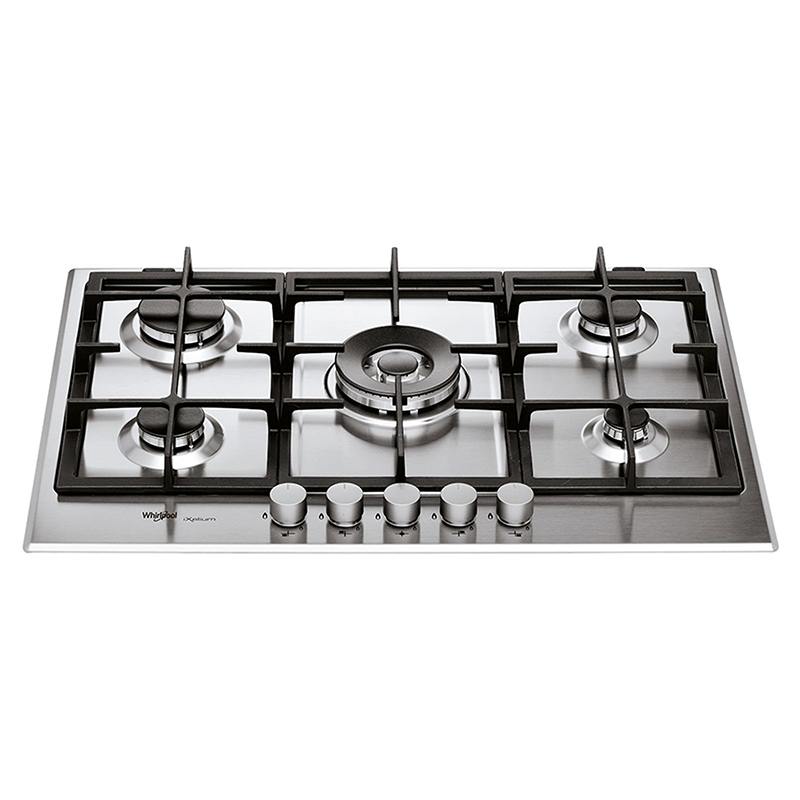 Cocina a Gas con 5 Quemadores  73x51cm Whirlpool