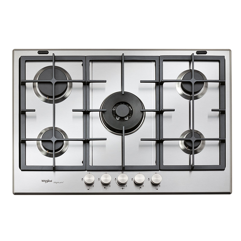 Cocina a Gas con 5 Quemadores  73x51cm Whirlpool