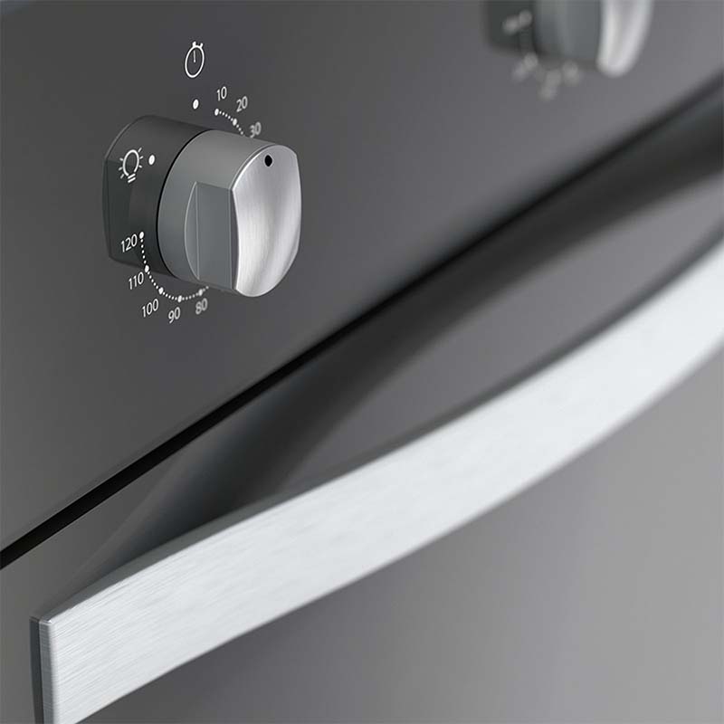 Horno Empotrable a Gas WOA105F 56 Litros 59.4x59.4cm Whirlpool