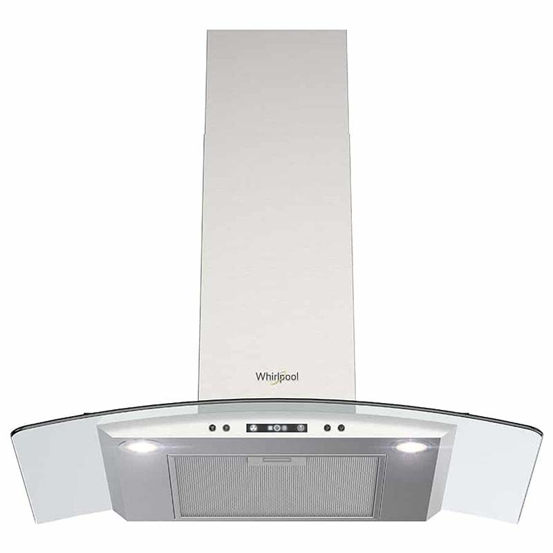 Campana Extractora Decorativa  para Pared 76cm Whirlpool
