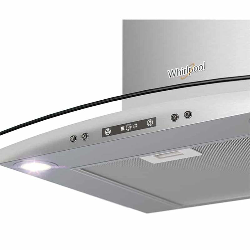 Campana Extractora Decorativa  para Pared 76cm Whirlpool