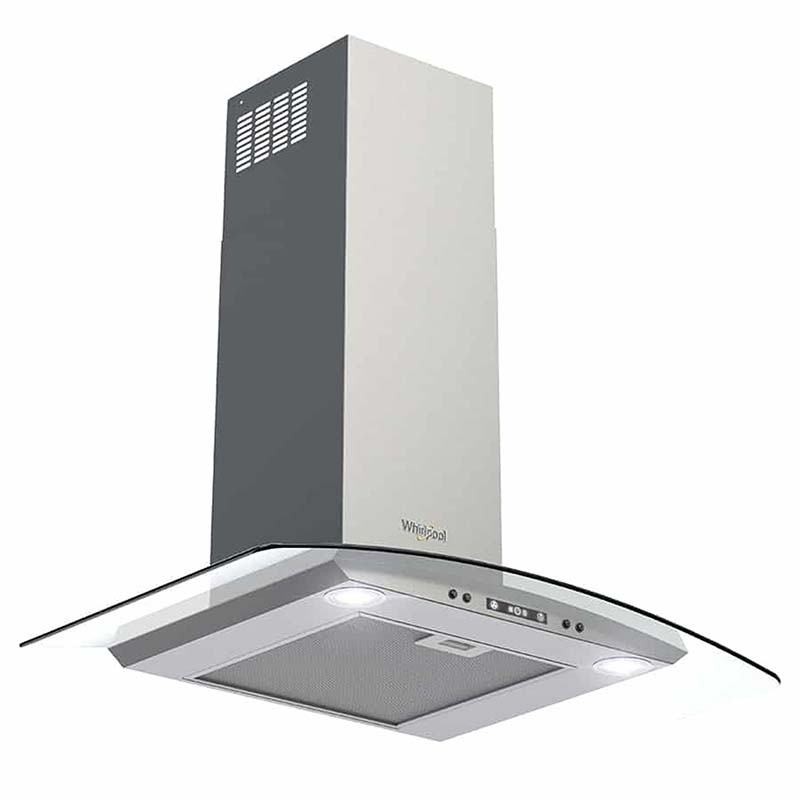 Campana Extractora Decorativa  para Pared 76cm Whirlpool