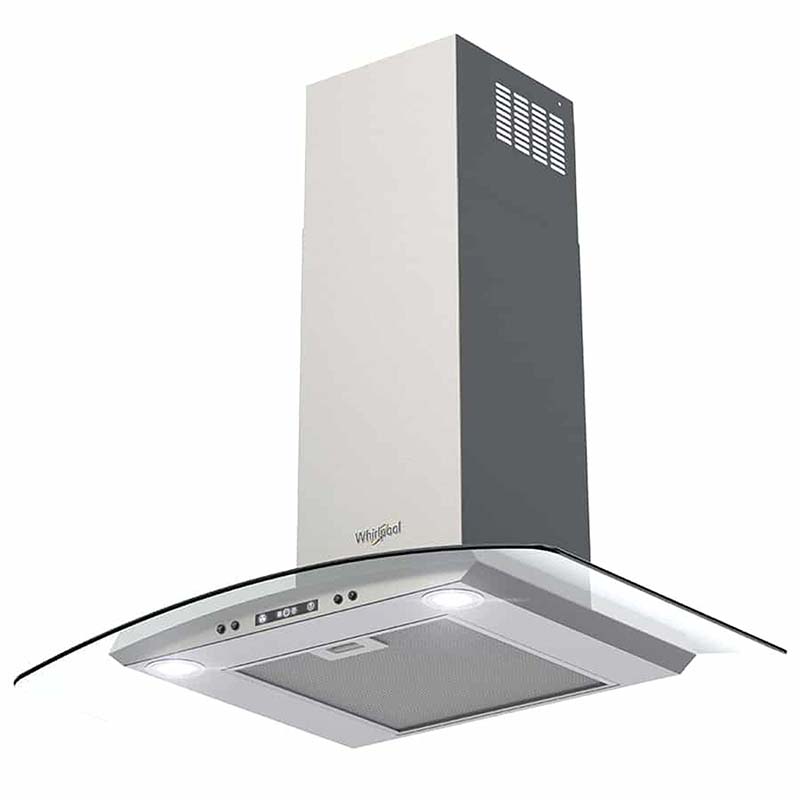 Campana Extractora Decorativa  para Pared 76cm Whirlpool