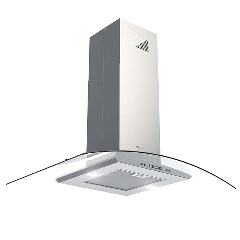 Campana Extractora Decorativa  Isla 90cm Whirlpool
