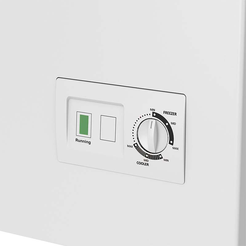 Congelador Horizontal 198Lts Blanco WCF2107Q Whirlpool