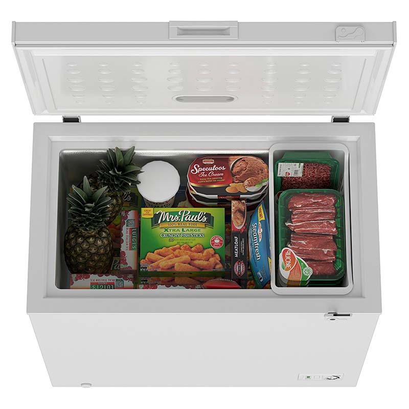 Congelador Horizontal 198Lts Blanco WCF2107Q Whirlpool