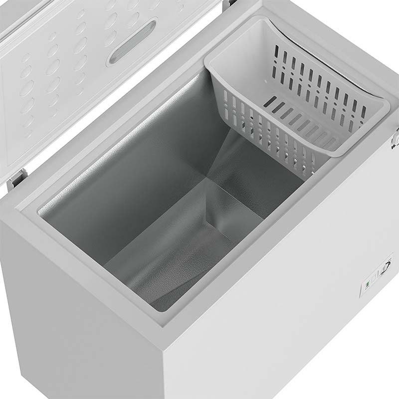 Congelador Horizontal 198Lts Blanco WCF2107Q Whirlpool