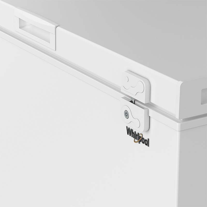 Congelador Horizontal 198Lts Blanco WCF2107Q Whirlpool