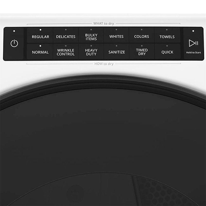 Secadora Eléctrica 23kg Blanca 7MWED6605MW Whirlpool