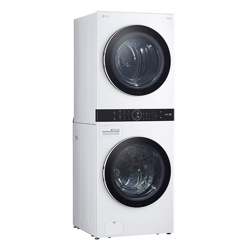 Torre de Lavado Eléctrica de 22kg Blanca WK22WS6 LG