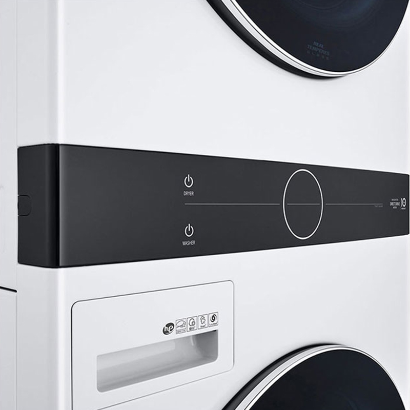 Torre de Lavado Eléctrica de 22kg Blanca WK22WS6 LG