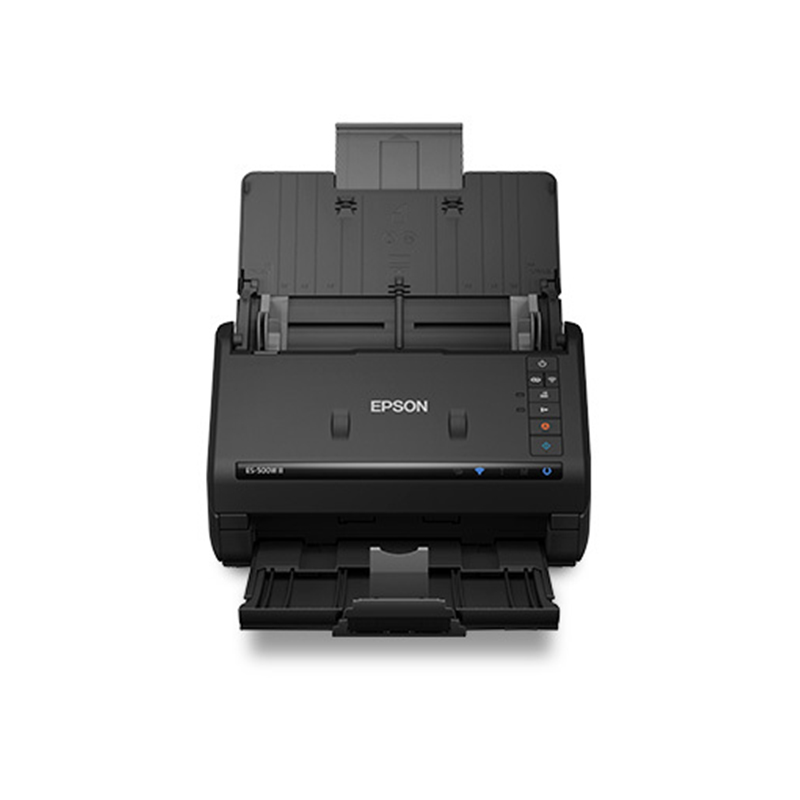 SCANNER EPSON ES-500WII WIFI DUPLEX 35PPM /70 IMP ADF 50 HOJAS CICLO DIARIO 4.000 PAGS