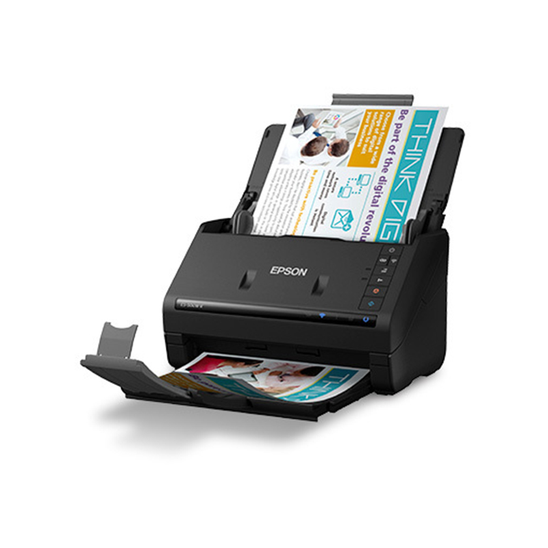 SCANNER EPSON ES-500WII WIFI DUPLEX 35PPM /70 IMP ADF 50 HOJAS CICLO DIARIO 4.000 PAGS