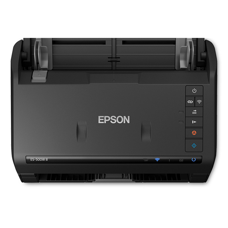 SCANNER EPSON ES-500WII WIFI DUPLEX 35PPM /70 IMP ADF 50 HOJAS CICLO DIARIO 4.000 PAGS