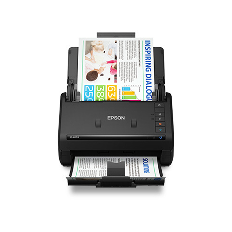 SCANNER EPSON ES-400II 35PPM/ 70 IMP DUPLEX ADF 50 HOJAS CICLO DIARIO 4.000 PAGS.