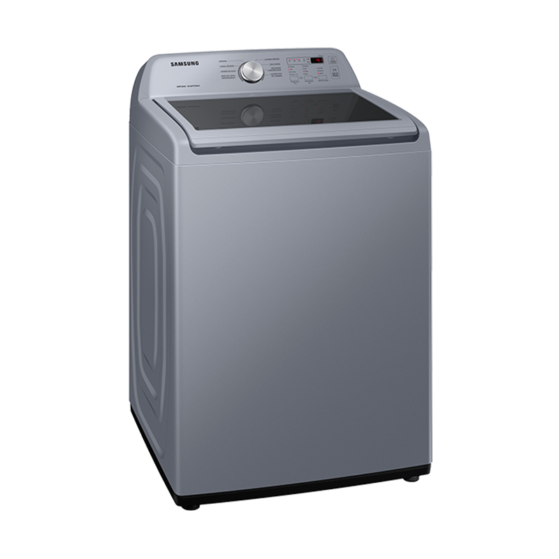 Lavadora 19kg Carga Superior WA19A3353GY Silver Samsung