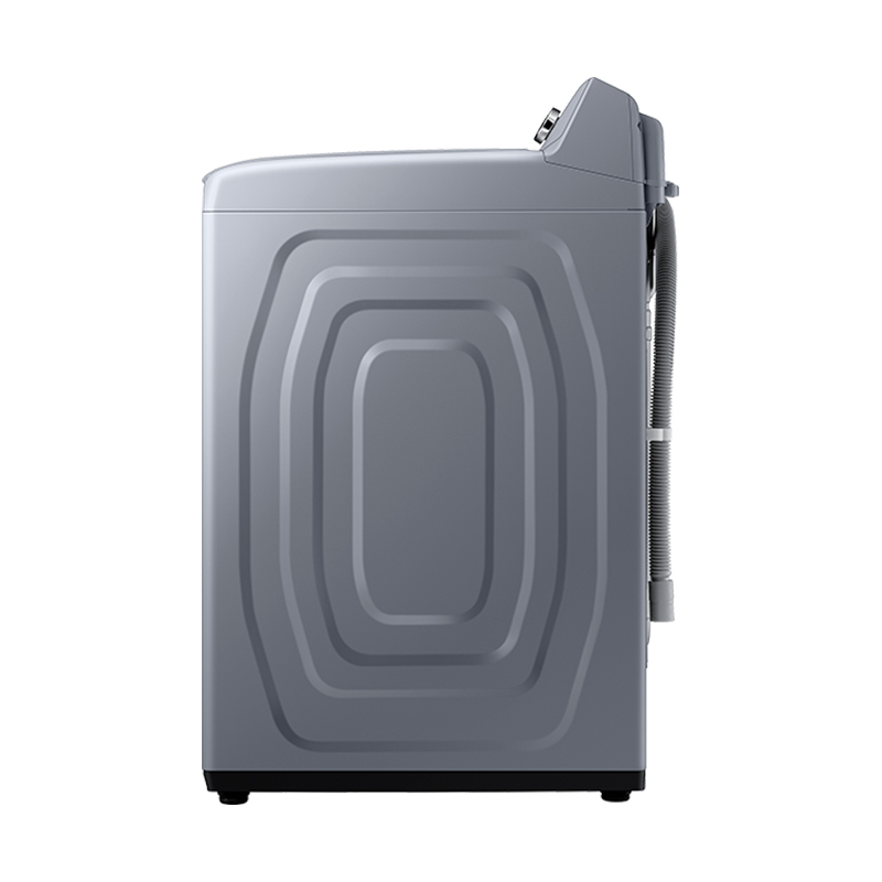 Lavadora 19kg Carga Superior WA19A3353GY Silver Samsung