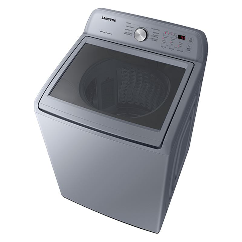 Lavadora 19kg Carga Superior WA19A3353GY Silver Samsung