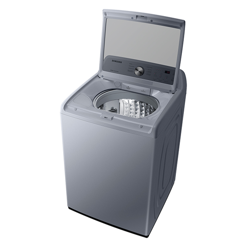 Lavadora 19kg Carga Superior WA19A3353GY Silver Samsung