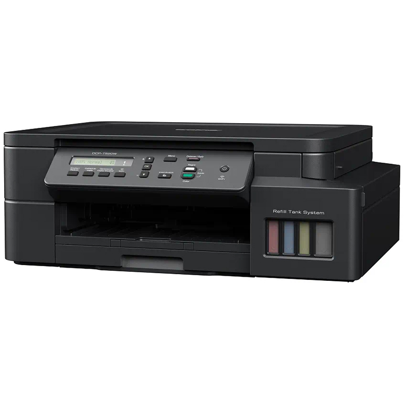 IMPRESORA MULTIFUNCIONAL BROTHER DCP-T520W TINTA CONTINUA 30 PPM WIFI DIRECT