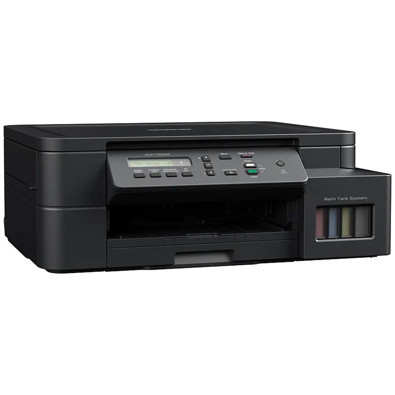 IMPRESORA MULTIFUNCIONAL BROTHER DCP-T520W TINTA CONTINUA 30 PPM WIFI DIRECT