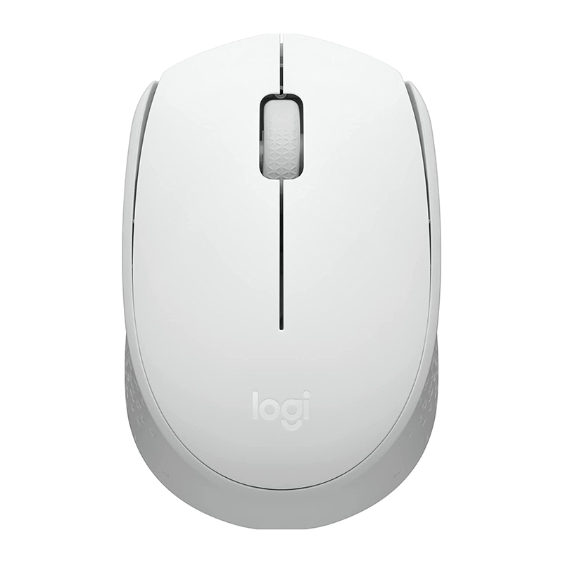 Mouse Logitech Inalámbrico M170 Blanco