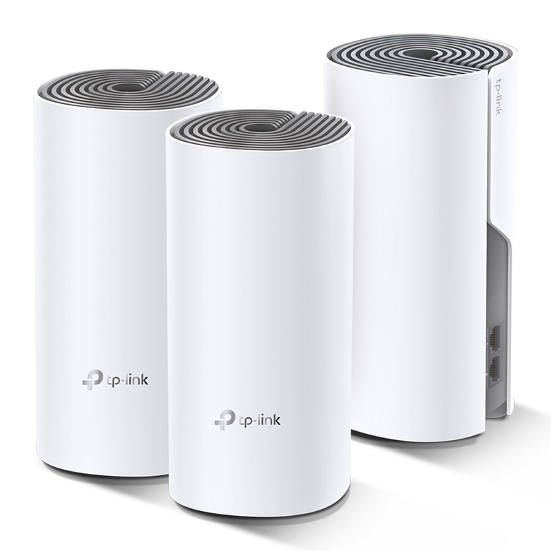 SISTEMA WIFI MESH TPLINK AC1200 MBPS KIT DE 3 ROUTER
