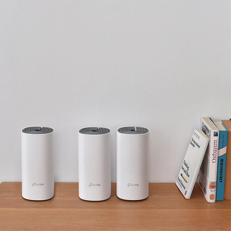SISTEMA WIFI MESH TPLINK AC1200 MBPS KIT DE 3 ROUTER
