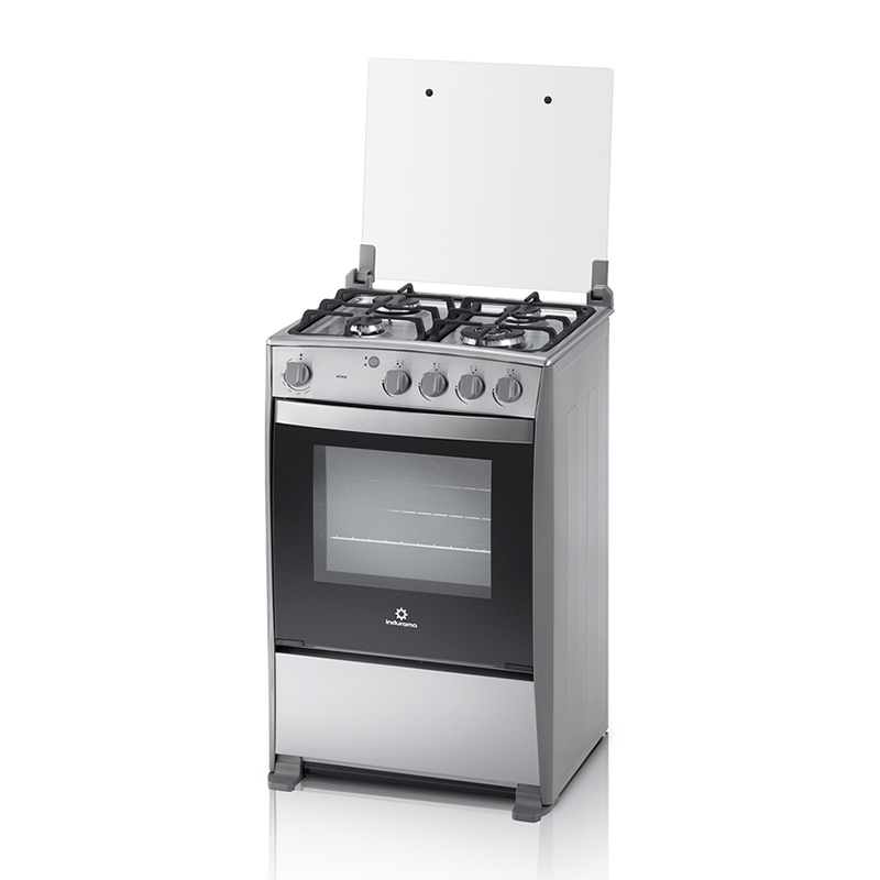 Cocina Mérida QZ Croma C24 S01  4 Quemadores  Indurama