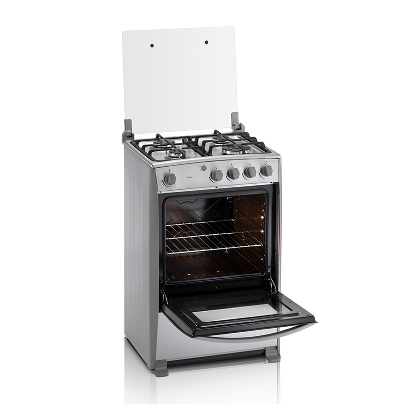 Cocina Mérida QZ Croma C24 S01  4 Quemadores  Indurama