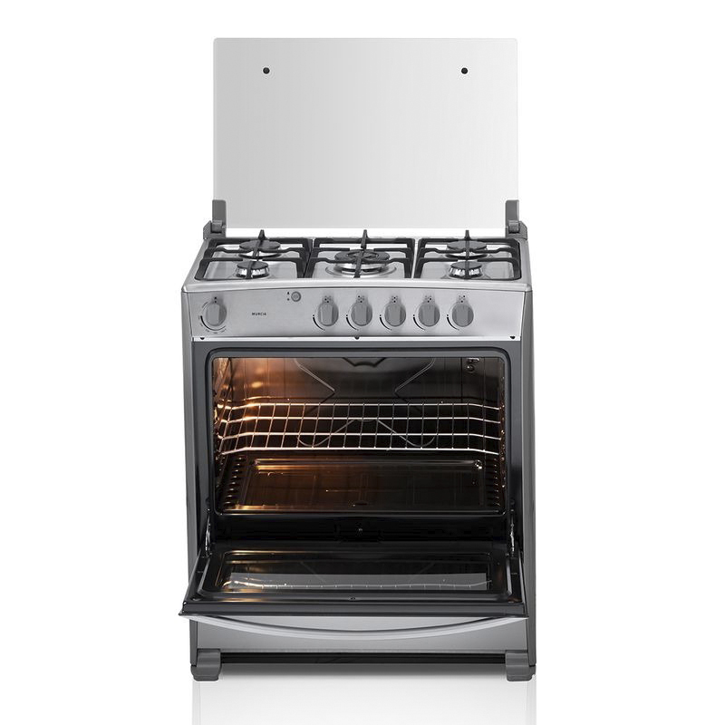 Cocina Murcia QZ Croma C32 S01 5 Quemadores Indurama