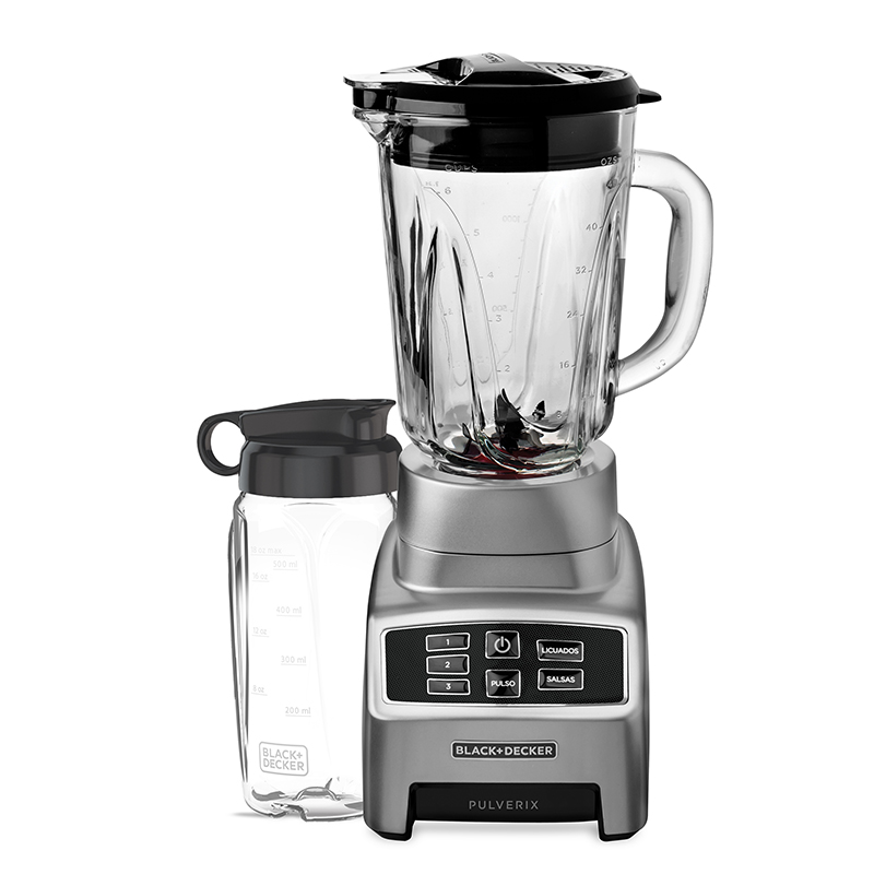 Licuadora 3 Velocidades 700w 1.5 Litros BL1840MS Black&Decker