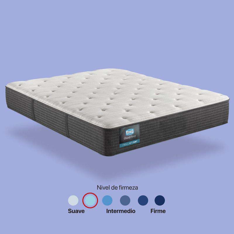 Colchón Beautysleep Erica Lux Soft 180x200(ME)