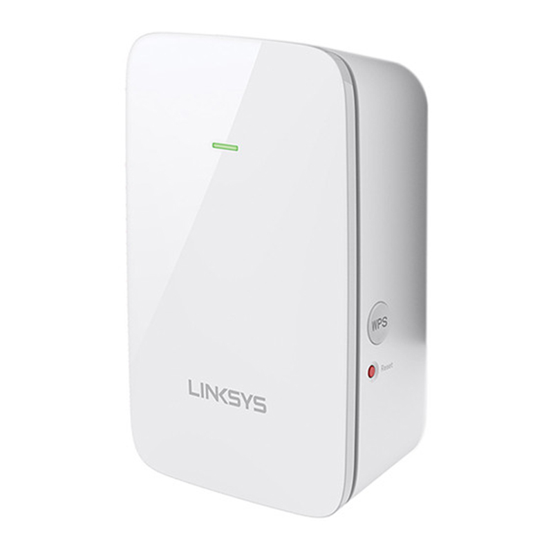 EXTENSOR DE RANGO LINKSYS AC1200 WIFI HASTA 1.2 GBPS  2.4GHz 5GHz