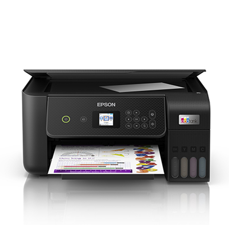 IMPRESORA MULTIFUNCIONAL L3260 EPSON TINTA CONTINUA WIFI PANEL FRONTAL