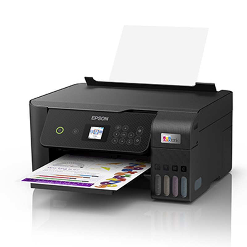 IMPRESORA MULTIFUNCIONAL L3260 EPSON TINTA CONTINUA WIFI PANEL FRONTAL